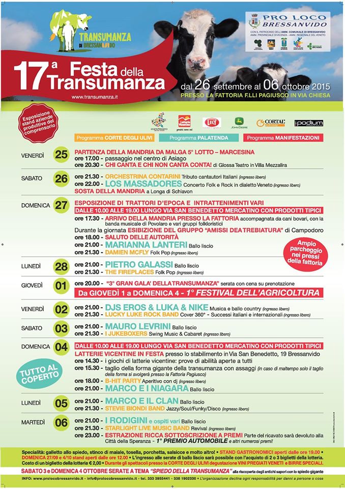 TRANSUMANZA 2015